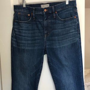 Madewell Cali Demi Boot jeans Size 31